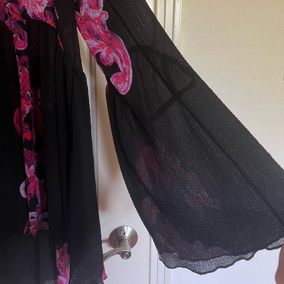 Free People Symphony Bell Sleeve Dress - Picture 5 of 8